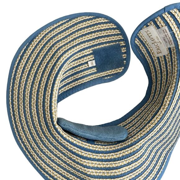 Eric Javits Packable Visor with UPF50+ with Detachable Forehead Pad “Brooke”, - Picture 7 of 10